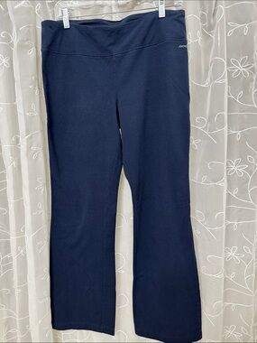 Jockey women’s Straight-Leg yoga pants. XL